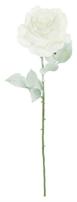 26" Frosted Rose