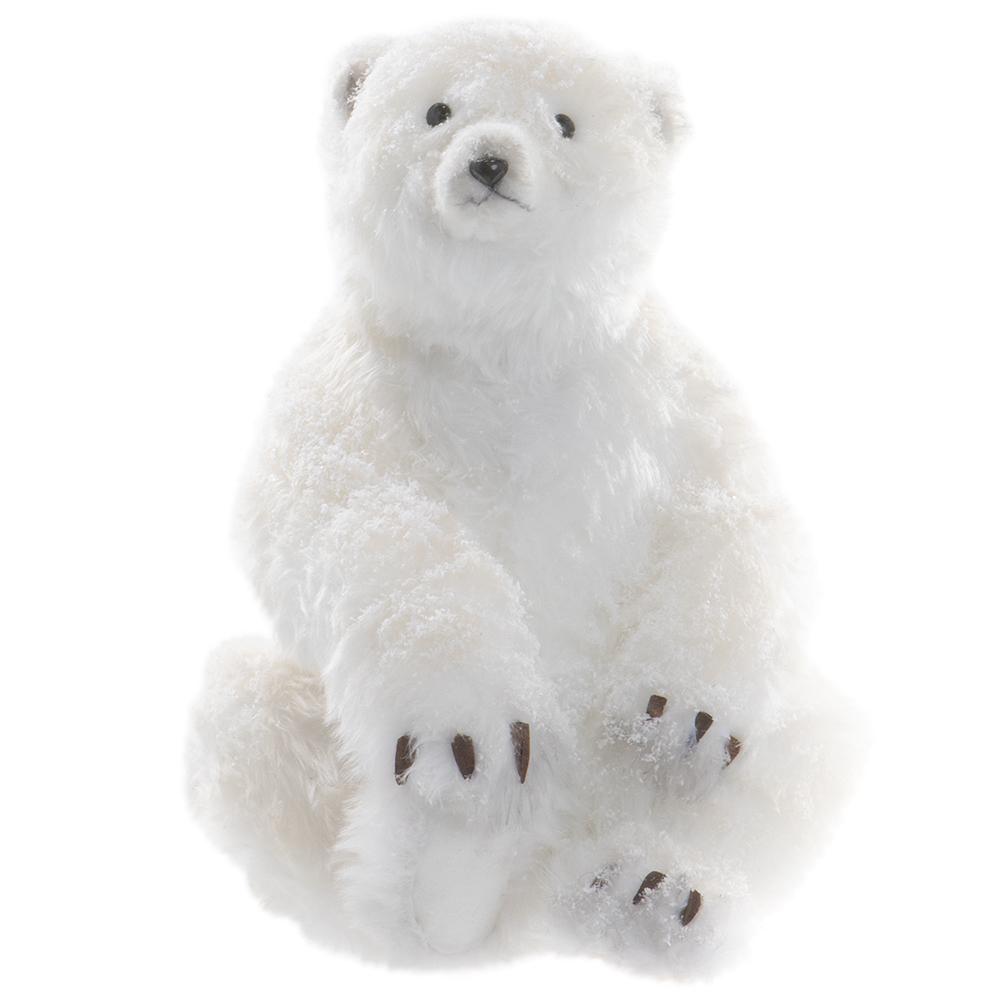 15" Polar Bear White