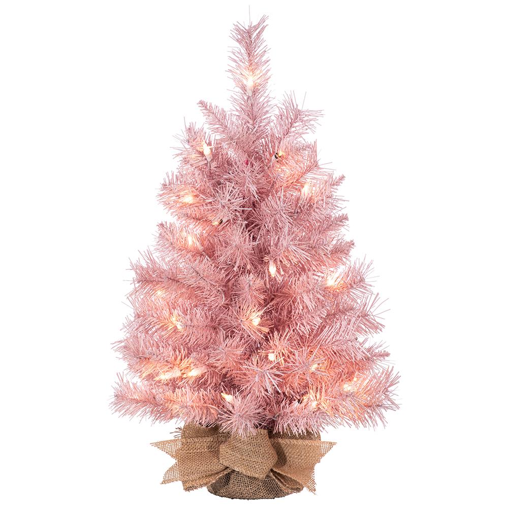 24" Tree Pink LED