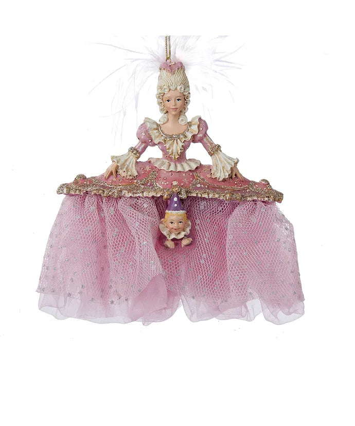 6" Nutcracker Suite Mother Ginger Ornament