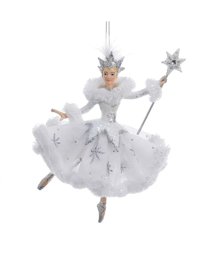 7" Frost Ballerina Ornament