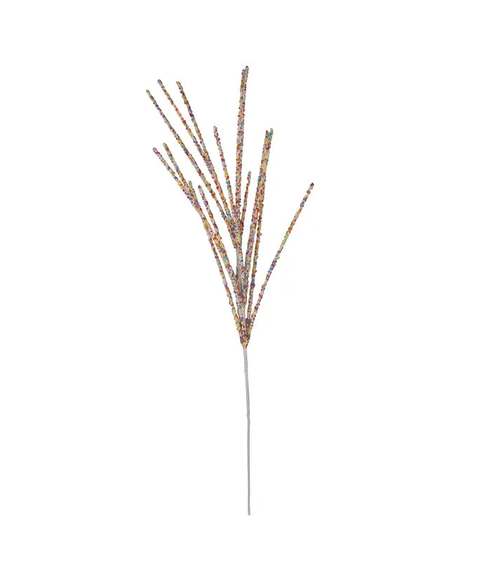 29" Multicolor Mini Bead Spray