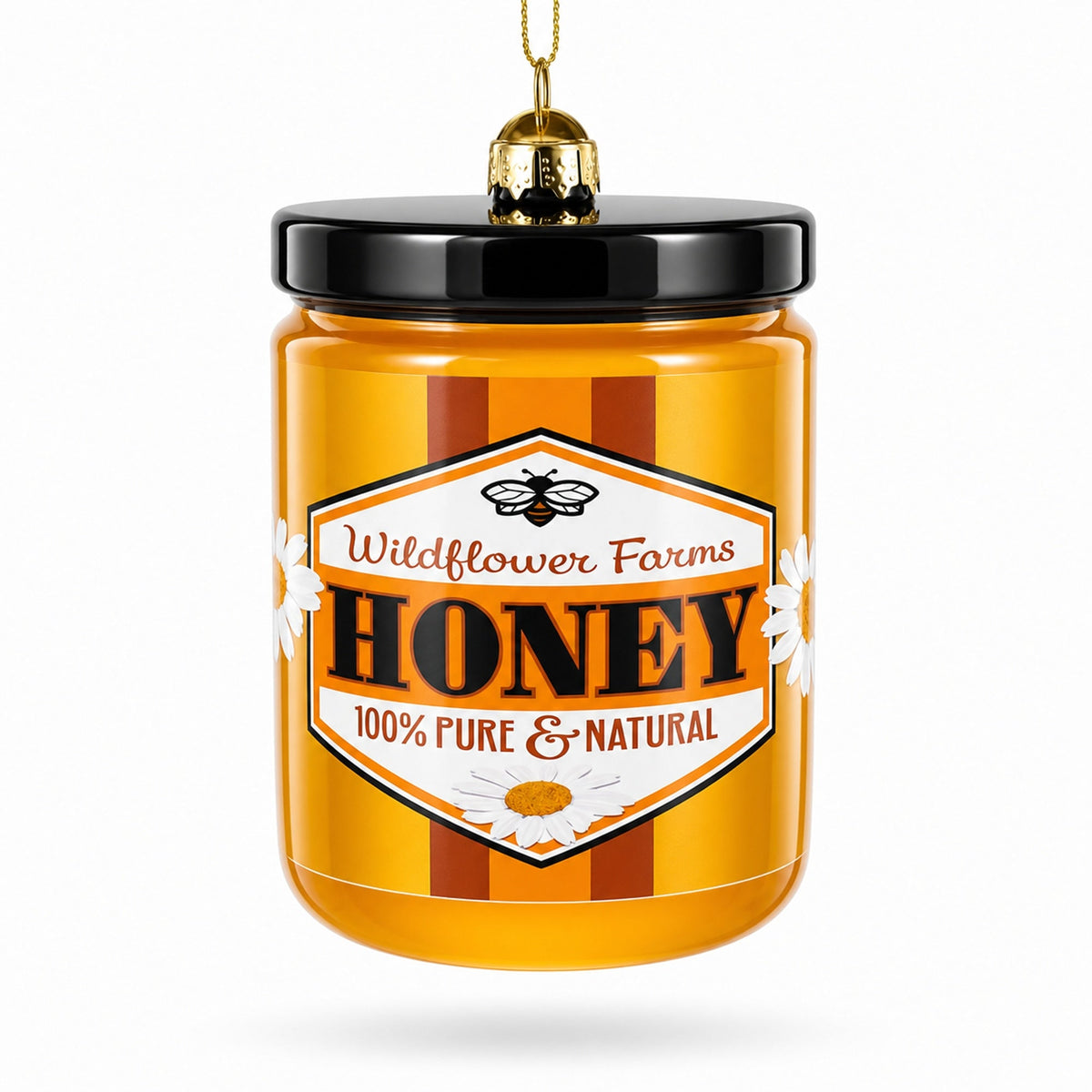 4" Honey Jar Ornament
