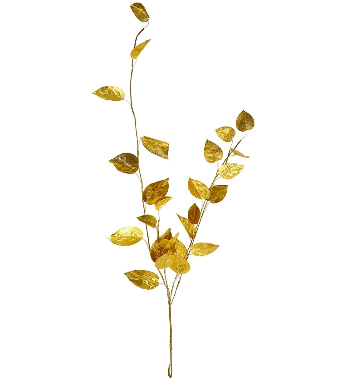 45" Paradise Leaf Gold Spray