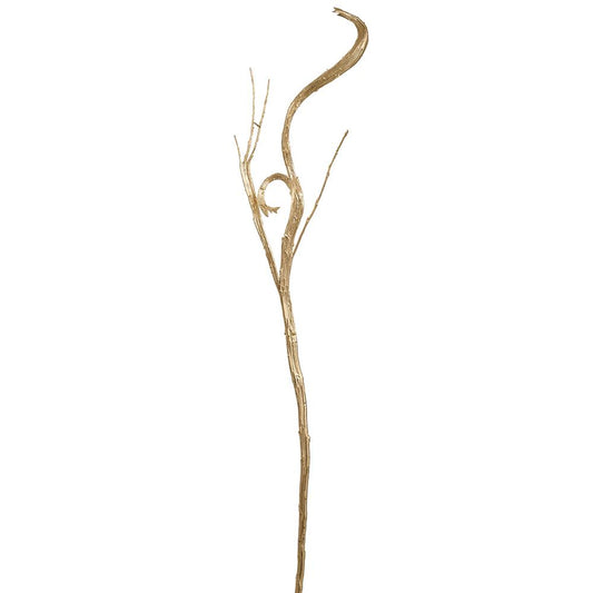 43" Staghorn Spray Gold