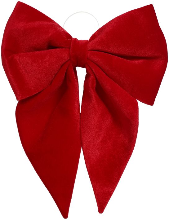 19” Red Bow