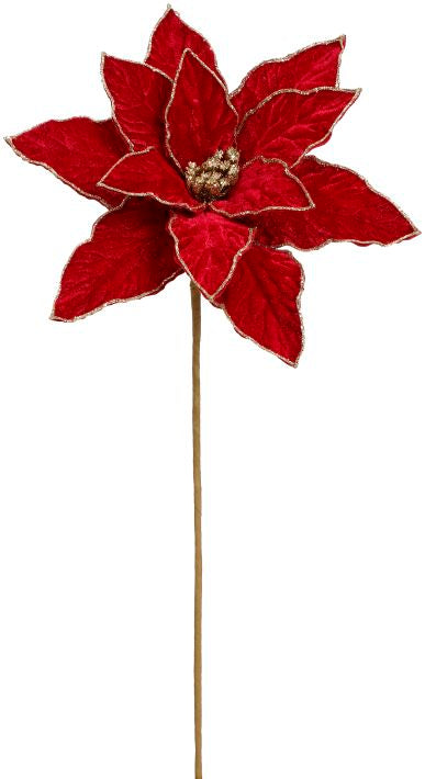 20” Red Poinsettia Classic