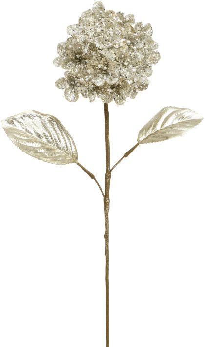 24” Platinum Hydrangea Spray