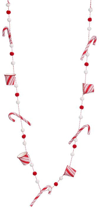 Candycane Garland