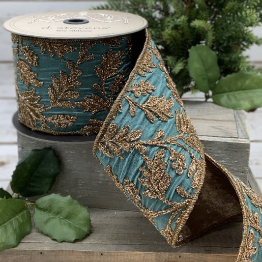 4"x5Y Ribbon Celadon