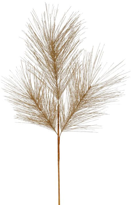 32" Gold Pine Spray