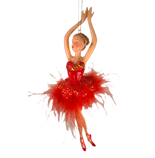 7" Ballerina Red