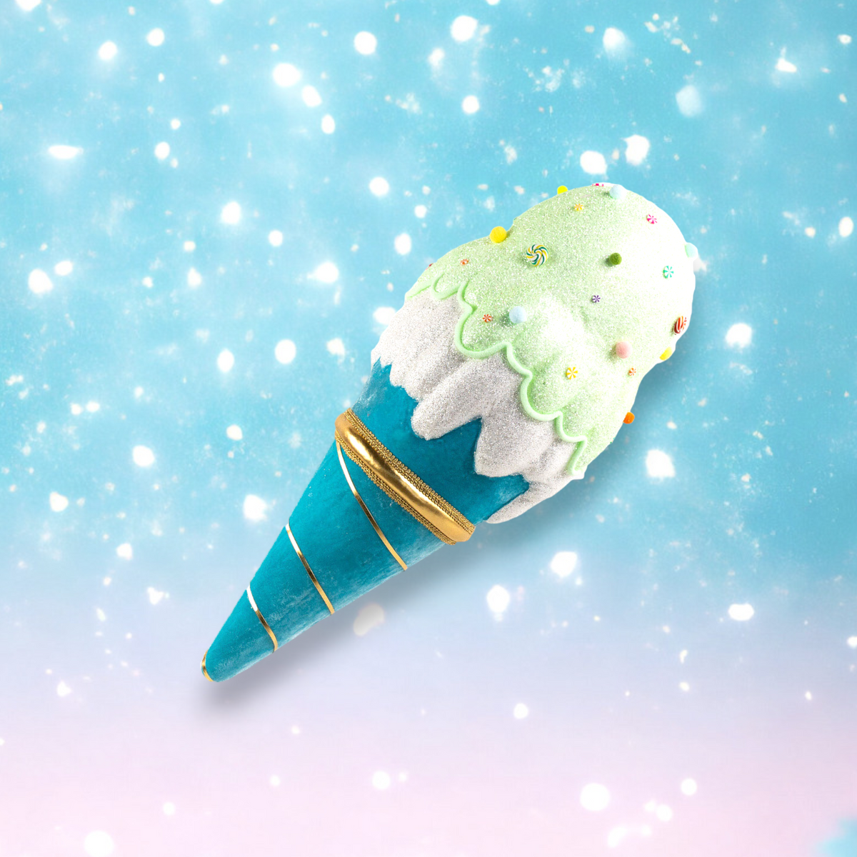 23" Teal Ice Cream