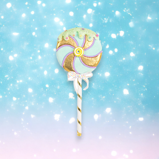 24” Lollipop Pick Blue