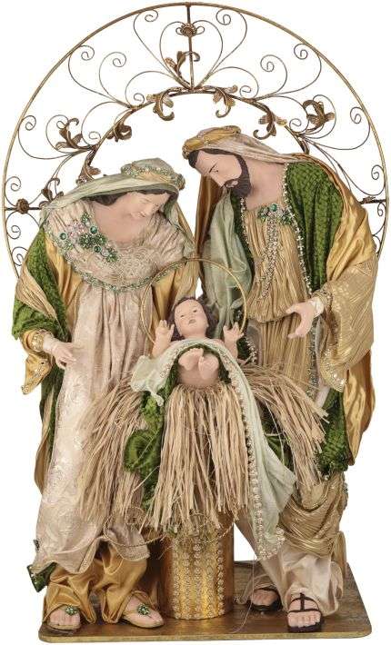 53" Grand Holy Family Creche