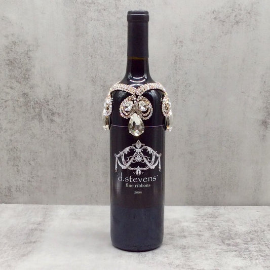 7" Silver Gem Collar