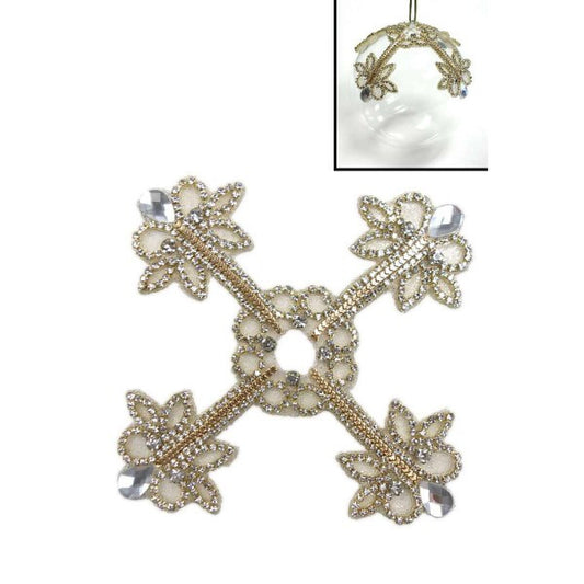 6" Campagne Gem Collar