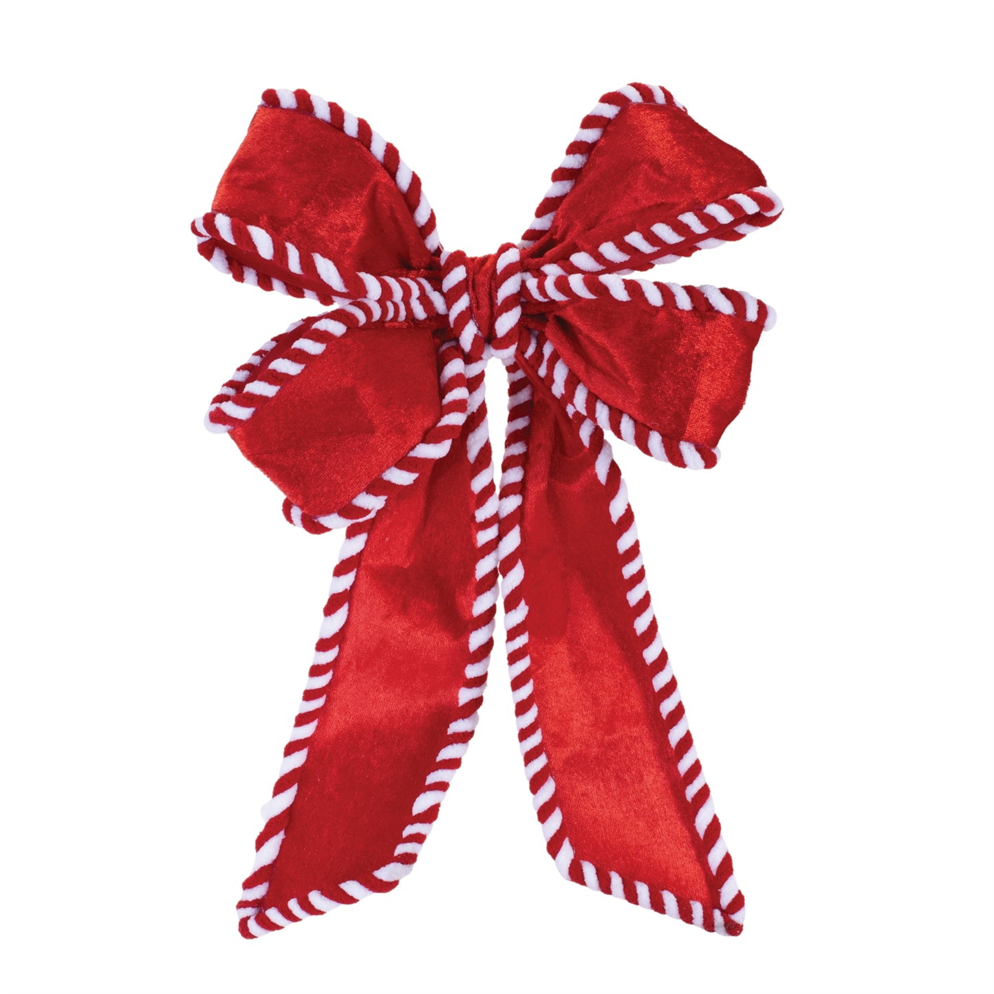 14" Peppermint Bow