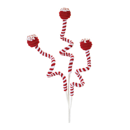 24" Peppermint Spray