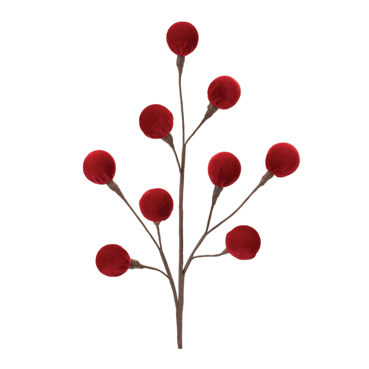 23" Red Pod Spray
