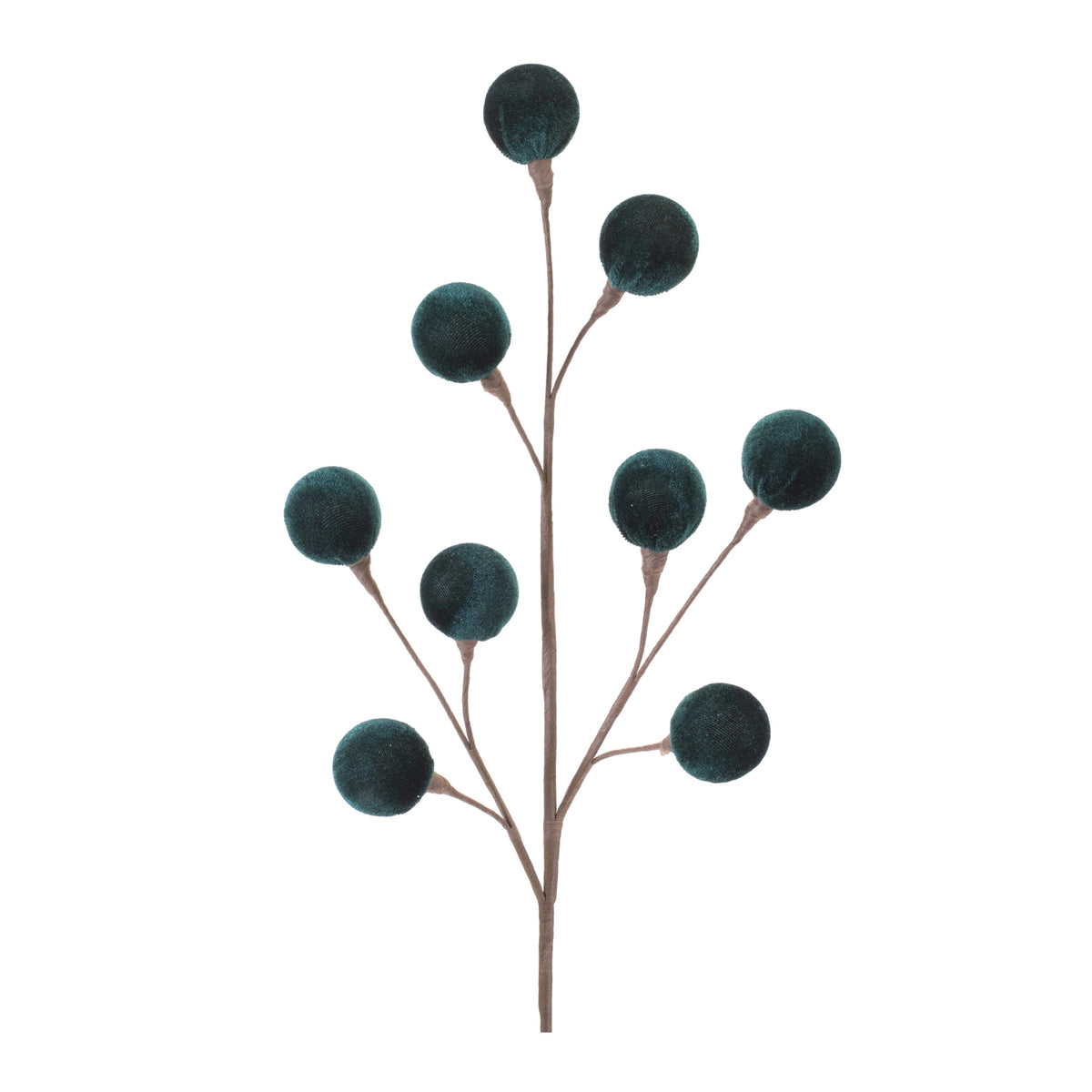23" Teal Pod Spray