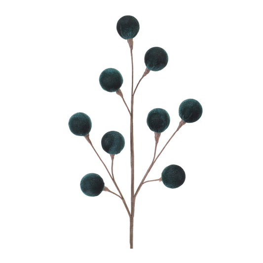 23" Teal Pod Spray