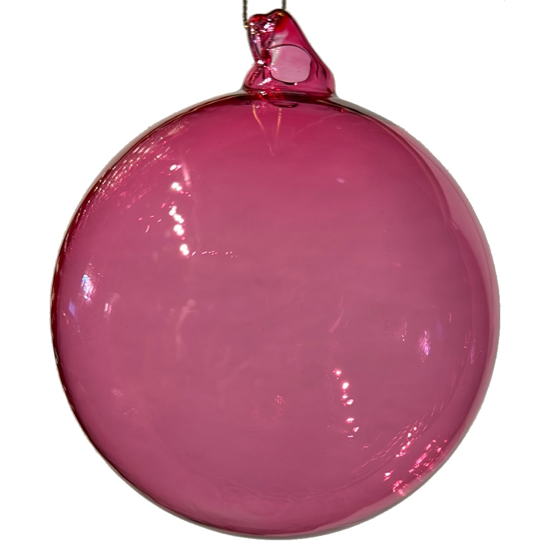 5" Rhubarb Crystalline Ornament