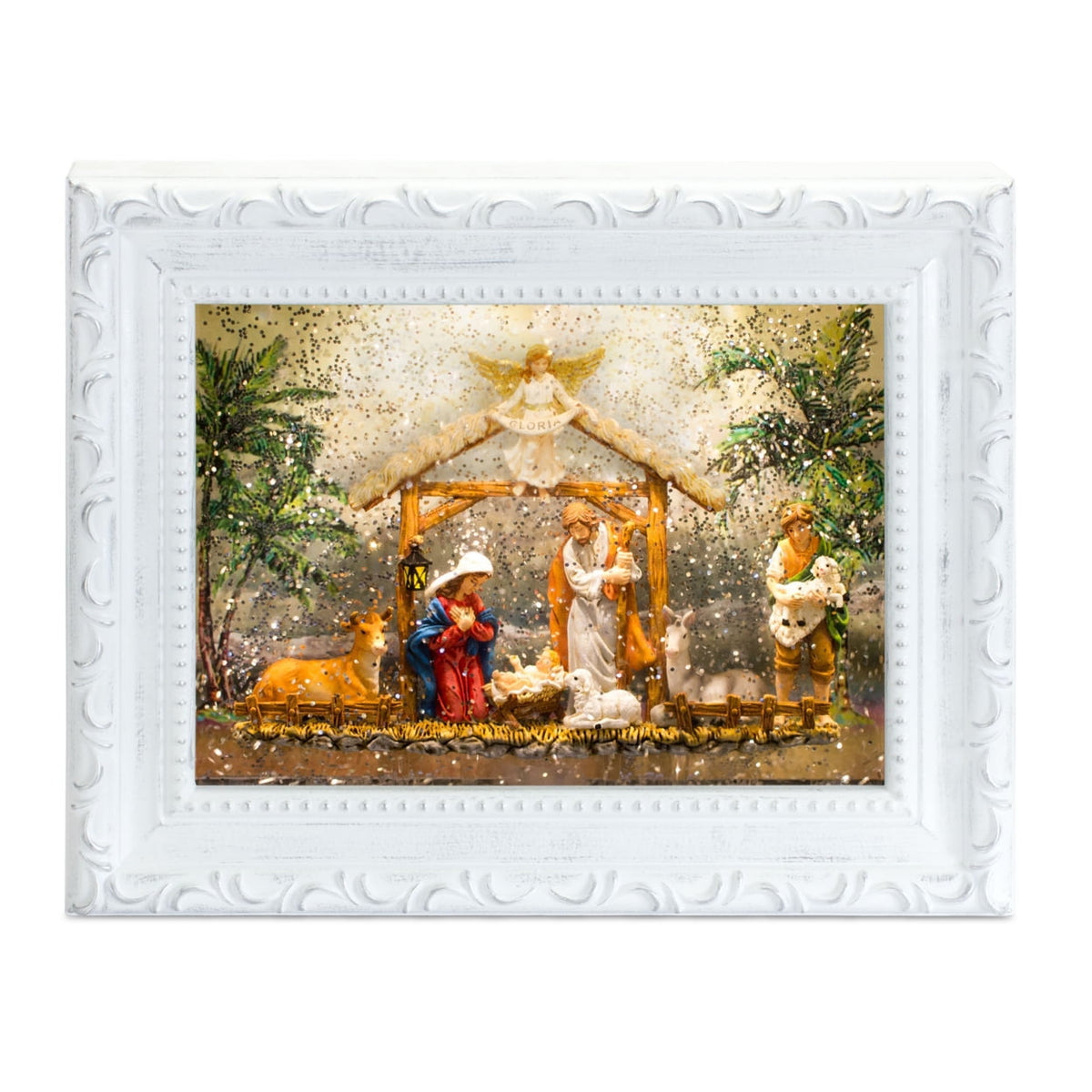 9.5" Frame Nativity