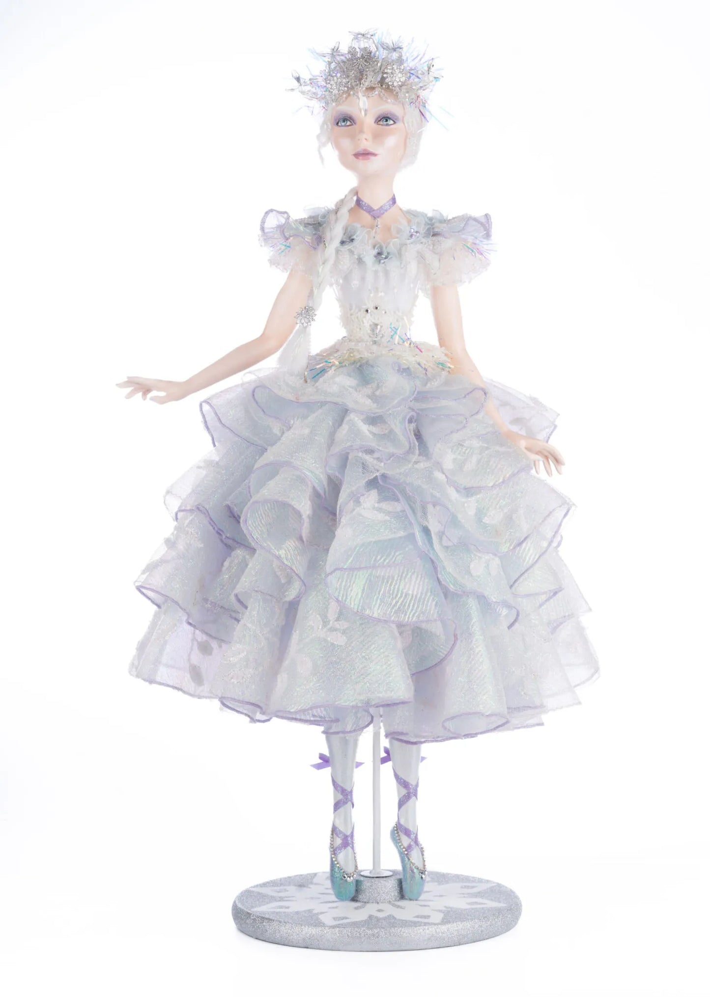 29" Crystalline Winter Ballerina Katherine's Collection