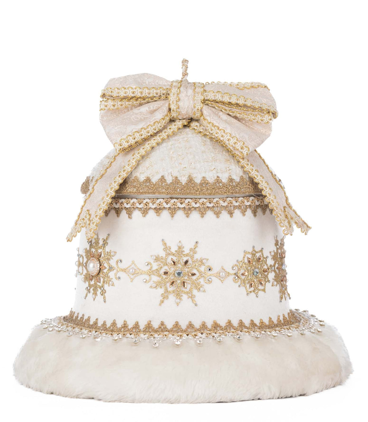 Bells of Brilliance Candy Container