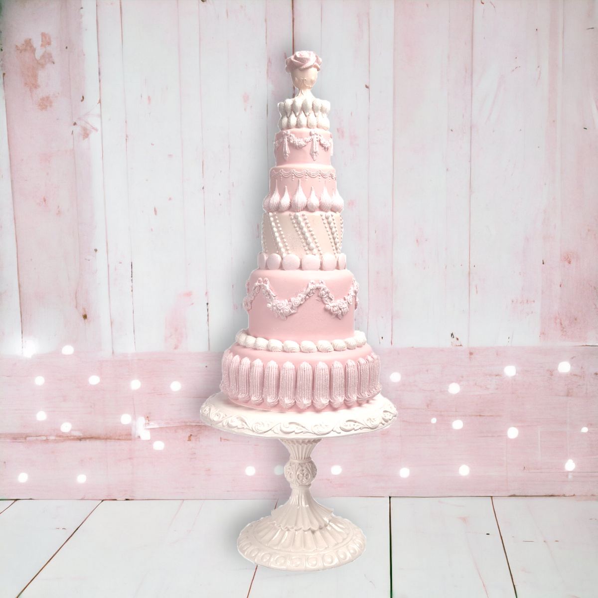 23" Topiary Cake Pink