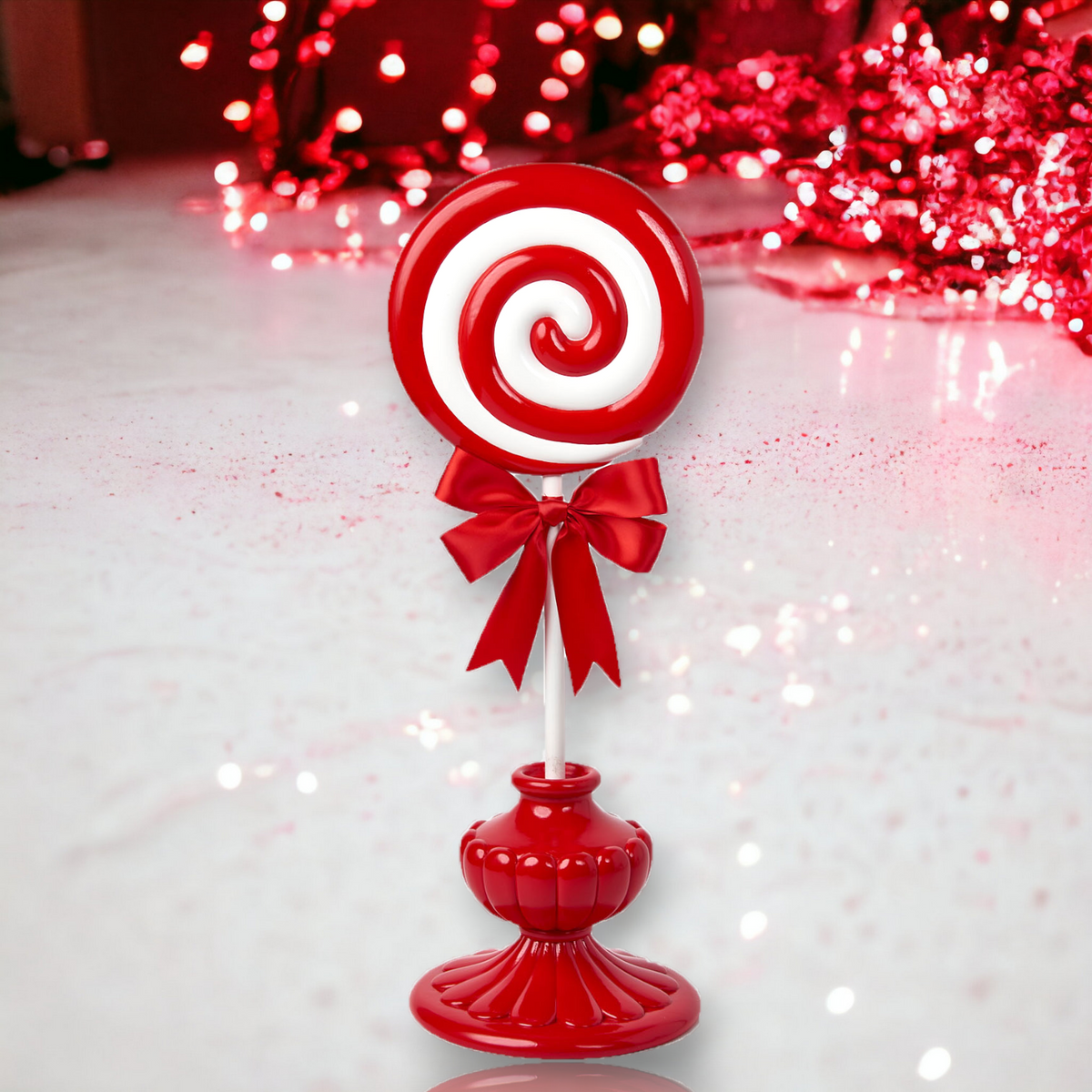 22" Peppermint Swirl Lollipop