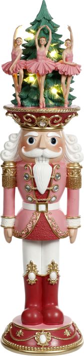 24" Prince Nutcracker LED