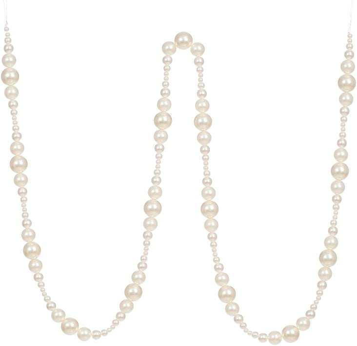 6' Pearl Ball Garland
