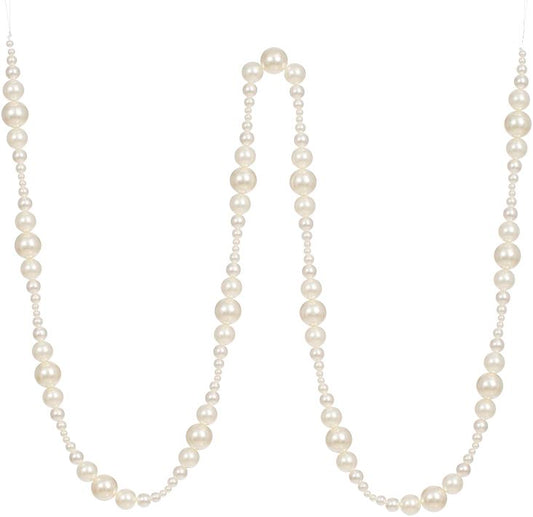 6' Pearl Ball Garland