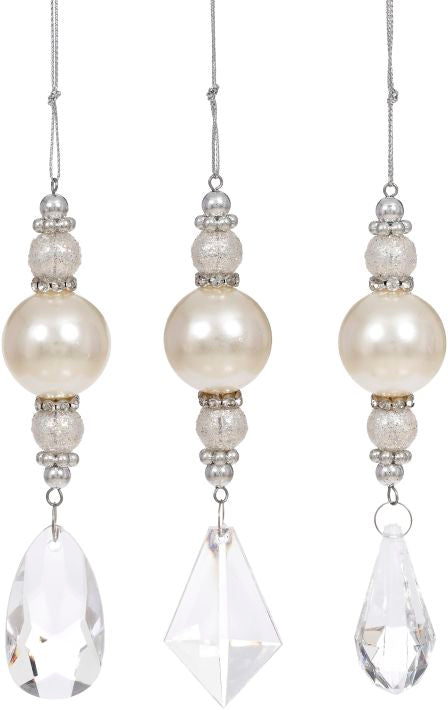 5" Pearl Ornament