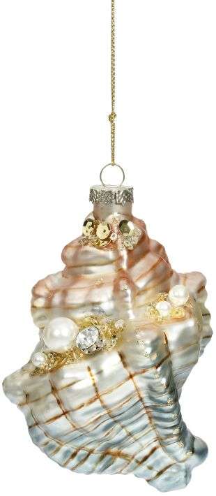 5" Shell Jeweled