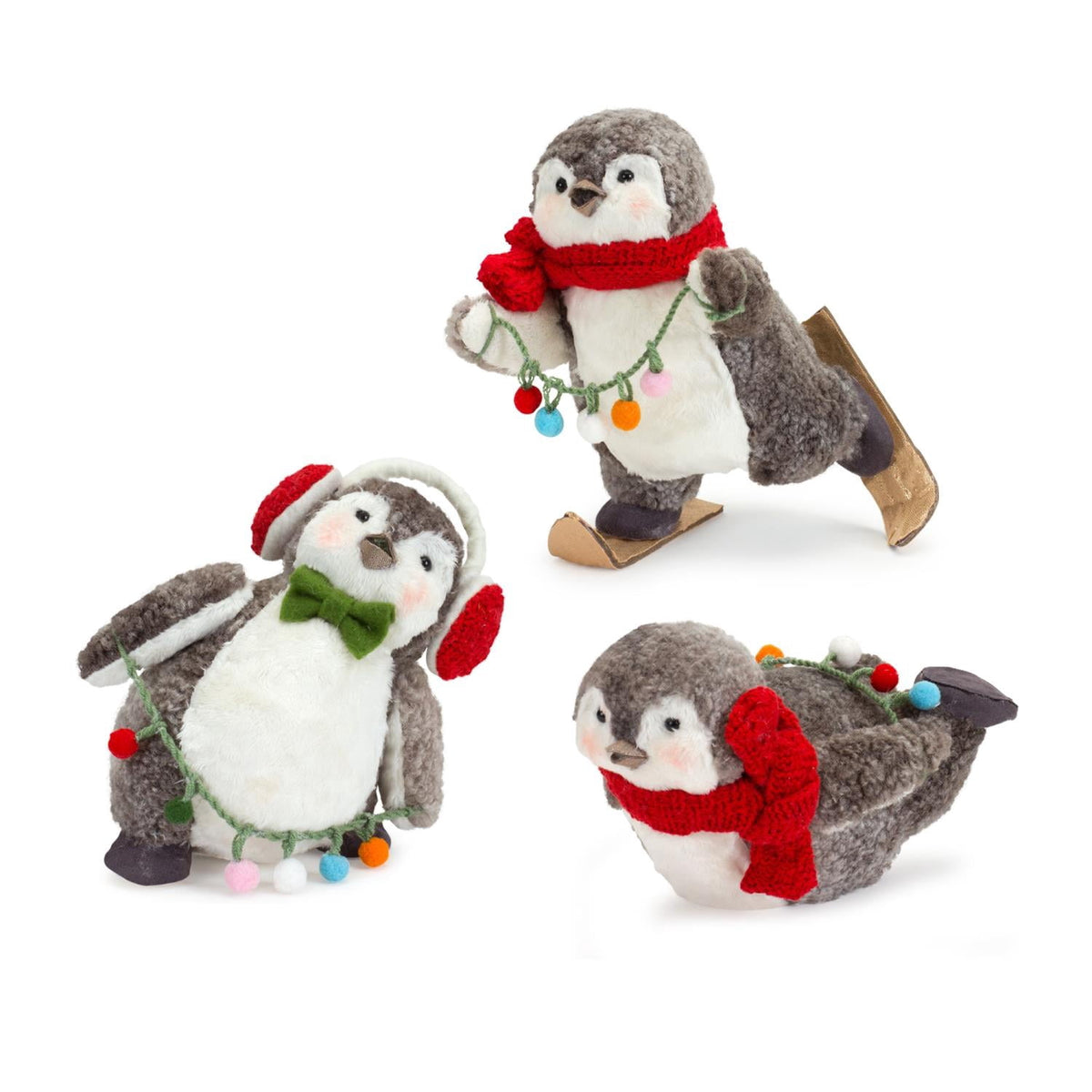 8" Penguin Slider