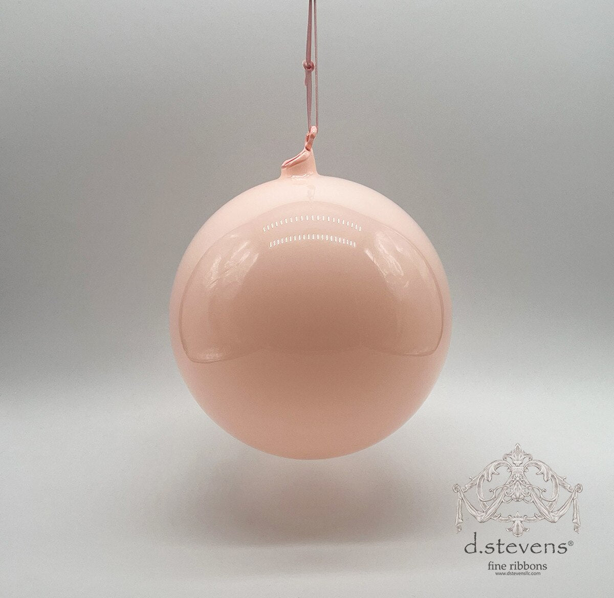 D. Stevens Glass Ball Ornament