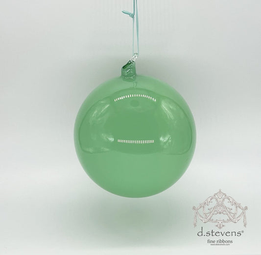 180mm Deep Sage Ball Ornament