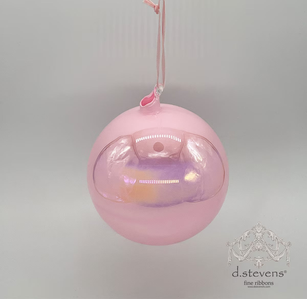 D. Stevens Glass Ball Ornament