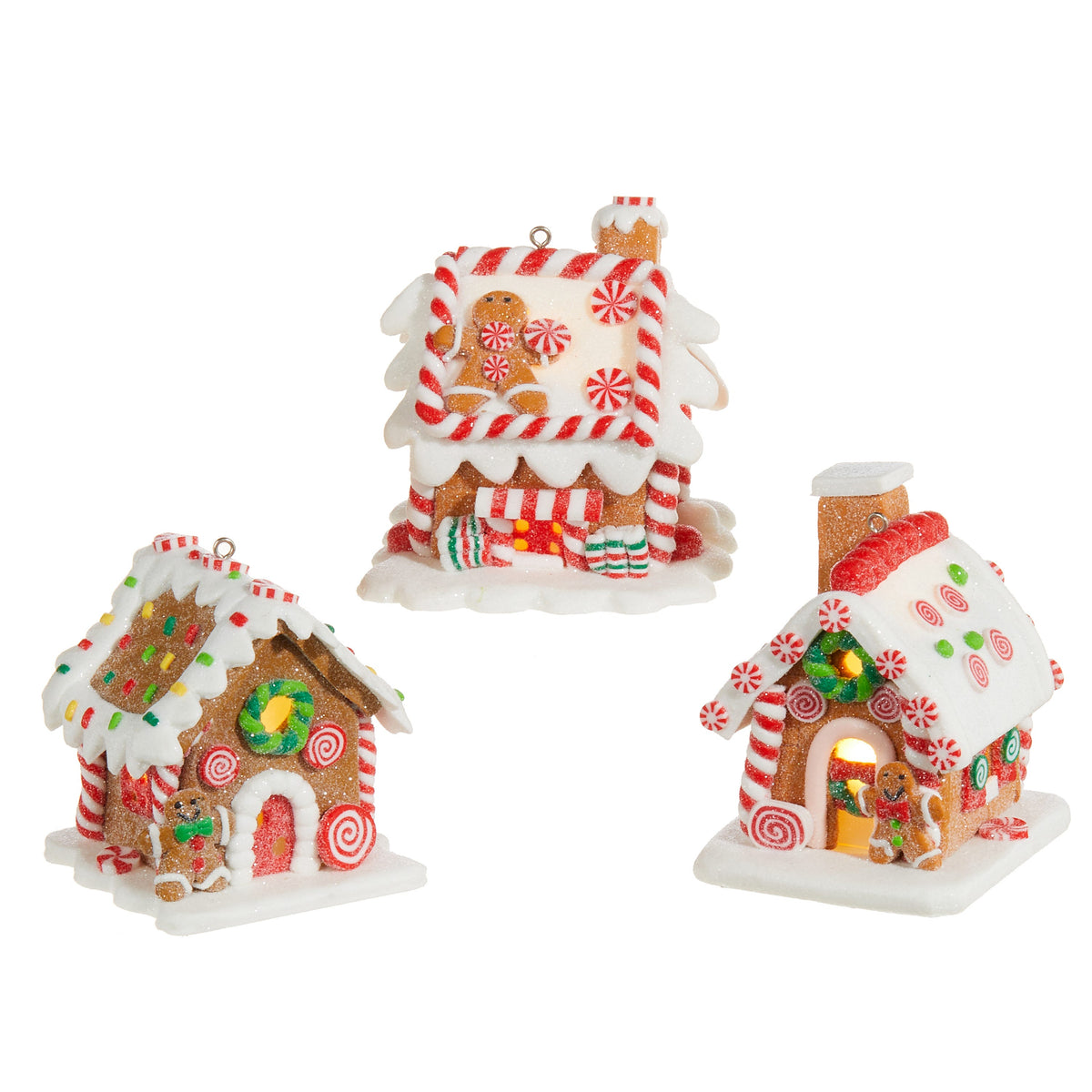 3” Gingerbread House Ornament