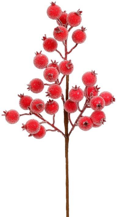 16” Red Berries Pick