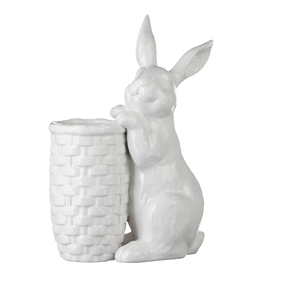 10" Rabbit Vase