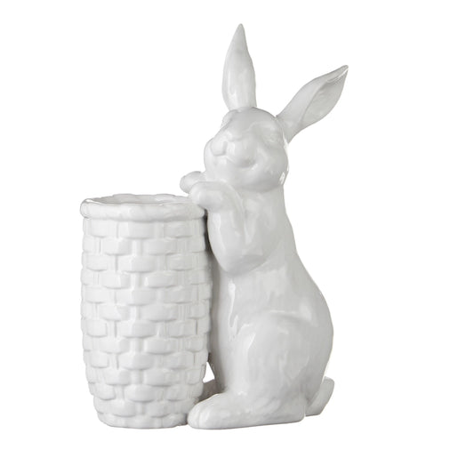 10" Rabbit Vase