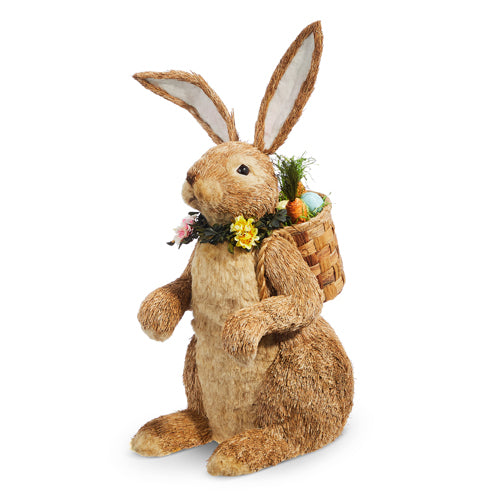 24" Bunny w/ Basket Backpack