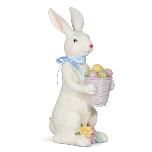 15" Glittered Bunny