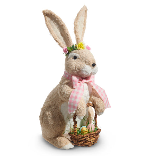 19" Easter Bunny w/ Basket