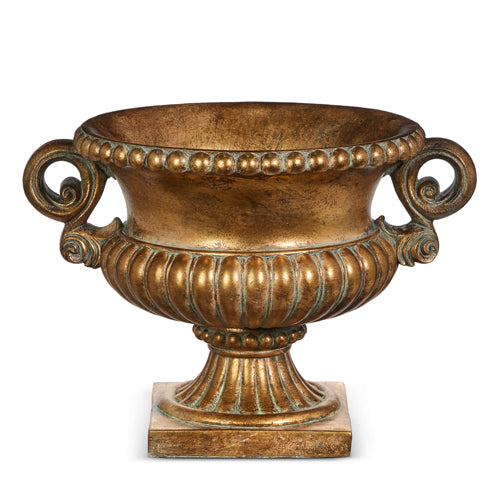 Handled urn seasonal & decorations, 12 inch, for Christmas decorating