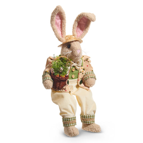 17" Mr Spring Bunny Sitting